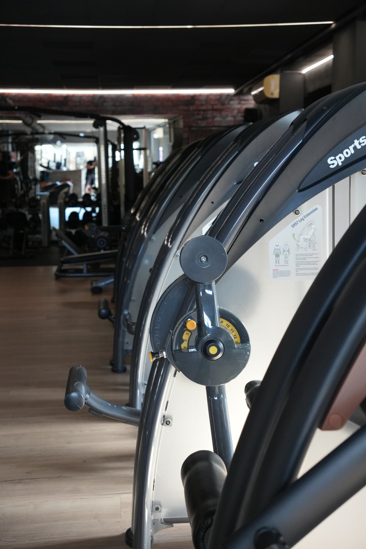 Teretana OUT FIT-a sa spravama